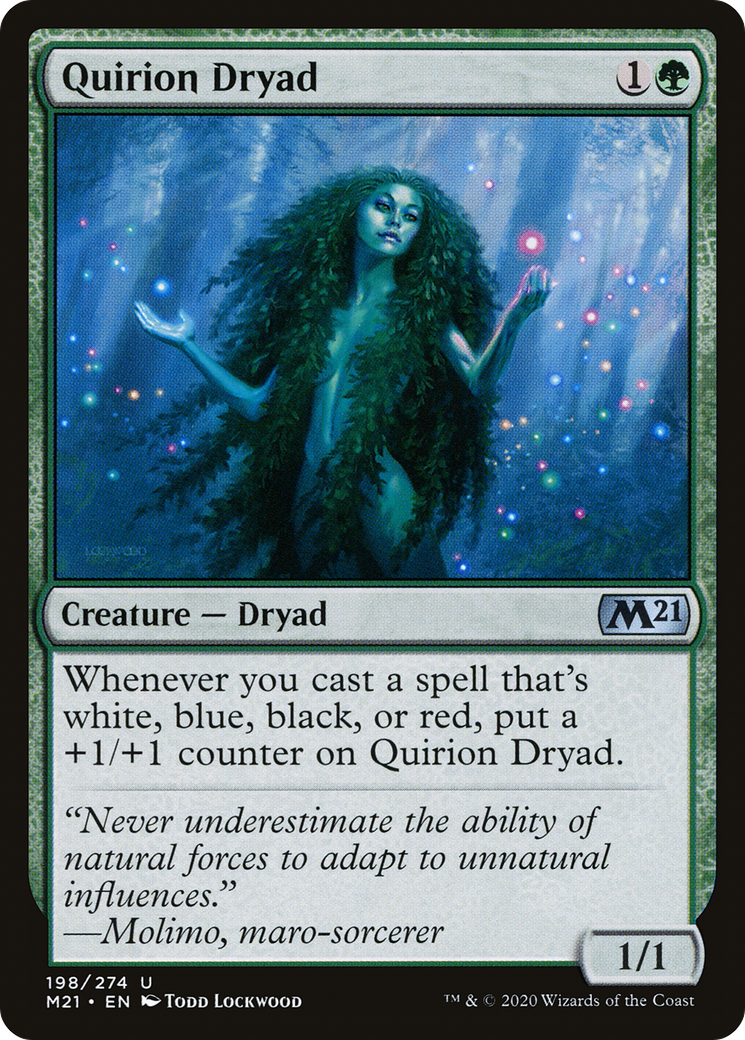 Quirion Dryad (M21-198) - Core Set 2021