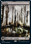 Swamp (SLD-1401) - Secret Lair Drop Foil