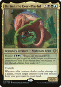 Otrimi, the Ever-Playful (OVER-012) - Commander 2020 Oversized Foil