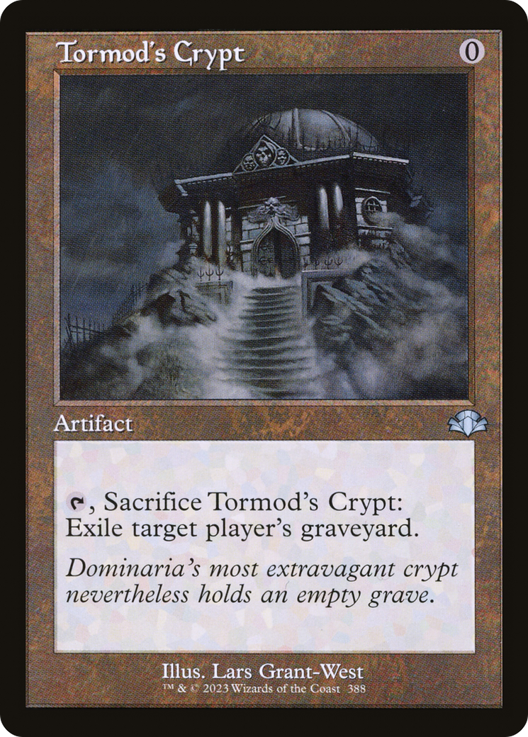 Tormod's Crypt (DMR-388) - Dominaria Remastered