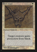 Black Ward (IED-005) - Intl. Collectors' Edition