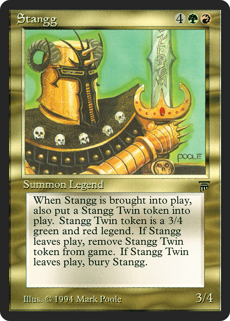 Stangg (LEG-260) - Legends