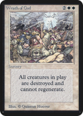 Wrath of God (LEA-045) - Limited Edition Alpha