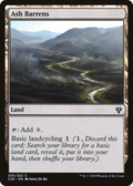 Ash Barrens (C20-255) - Commander 2020