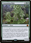 Consuming Blob (PPMID-177P) - Innistrad: Midnight Hunt Promos Foil