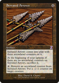 Serrated Arrows (TSB-114) - Time Spiral Timeshifted