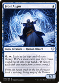 Frost Augur (KHM-056) - Kaldheim: (snow)