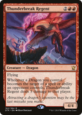 Thunderbreak Regent (DTK-162) - Dragons of Tarkir