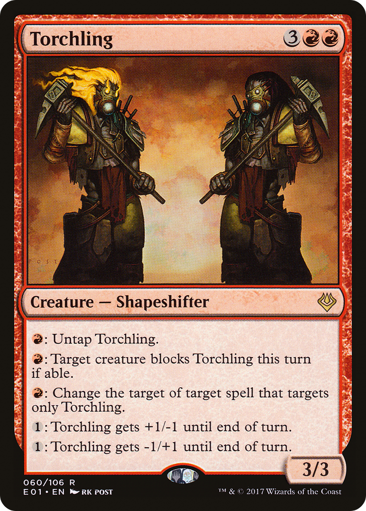 Torchling (AC2-060) - Archenemy: Nicol Bolas