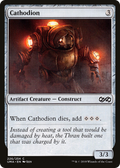 Cathodion (UMA-226) - Ultimate Masters Foil