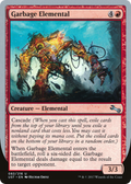 Garbage Elemental (UST-82D) - Unstable Foil