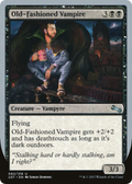 Old-Fashioned Vampire (UST-062) - Unstable