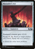 Marauder's Axe (M19-240) - Core Set 2019