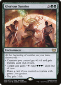 Glorious Sunrise (VOW-200) - Innistrad: Crimson Vow