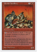 Orcish Artillery (5ED-253) - Fifth Edition