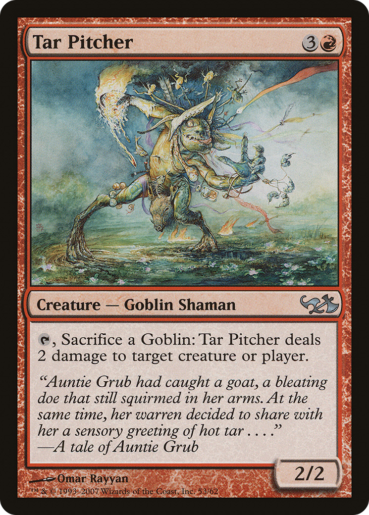 Tar Pitcher (EVG-053) - Duel Decks: Elves vs. Goblins