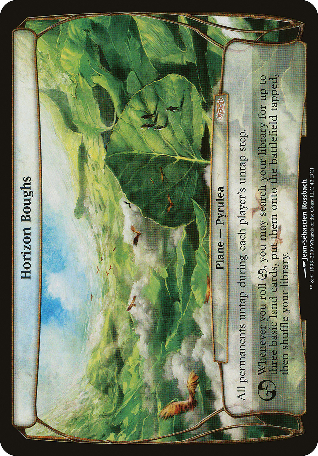 Horizon Boughs (OVER-043) - DCI Promos