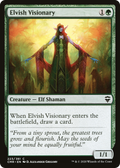 Elvish Visionary (CMR-223) - Commander Legends