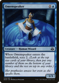 Omenspeaker (DDO-039) - Duel Decks: Elspeth vs. Kiora