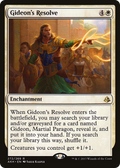 Gideon's Resolve (AKH-272) - Amonkhet