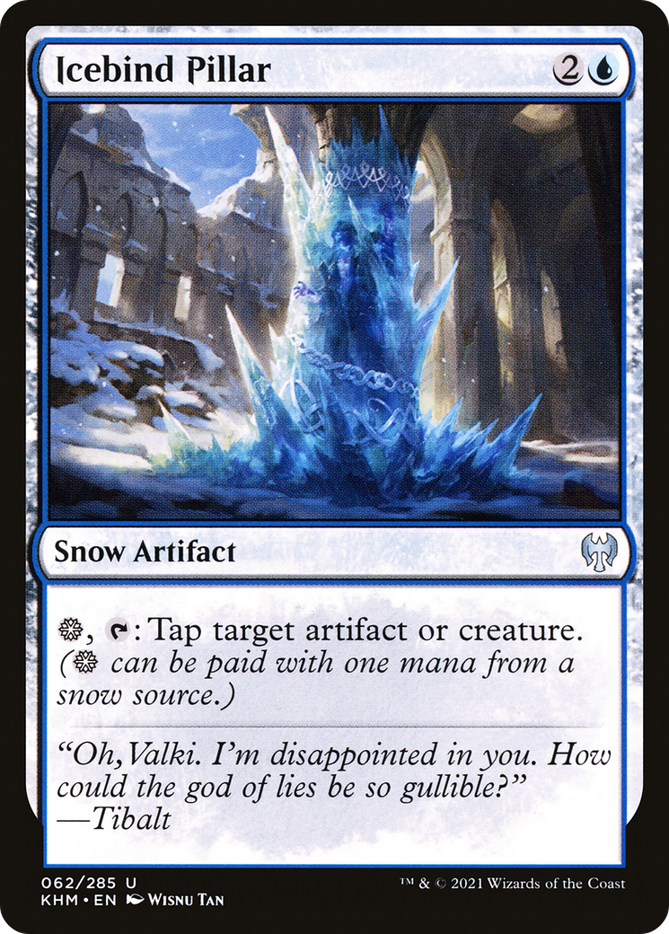 Icebind Pillar (KHM-062) - Kaldheim: (snow)