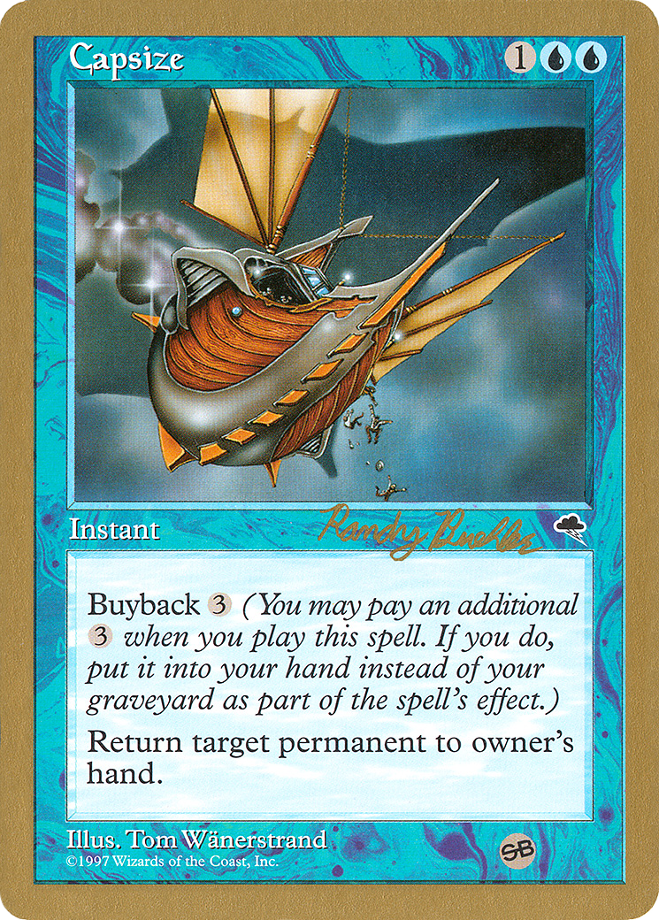 Capsize (WCD-) - World Championship Decks 1998