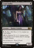 Cruel Sadist (M15-093) - Magic 2015