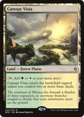 Canopy Vista (BFZ-234) - Battle for Zendikar