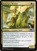 Conclave Mentor (M21-216) - Core Set 2021 Foil
