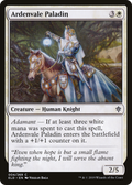 Ardenvale Paladin (ELD-004) - Throne of Eldraine
