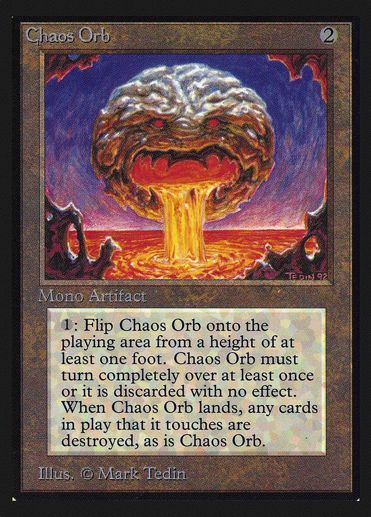Chaos Orb (IED-) - Intl. Collectors' Edition