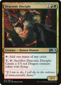 Draconic Disciple (M19-215) - Core Set 2019