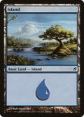 Island (LRW-289) - Lorwyn Foil