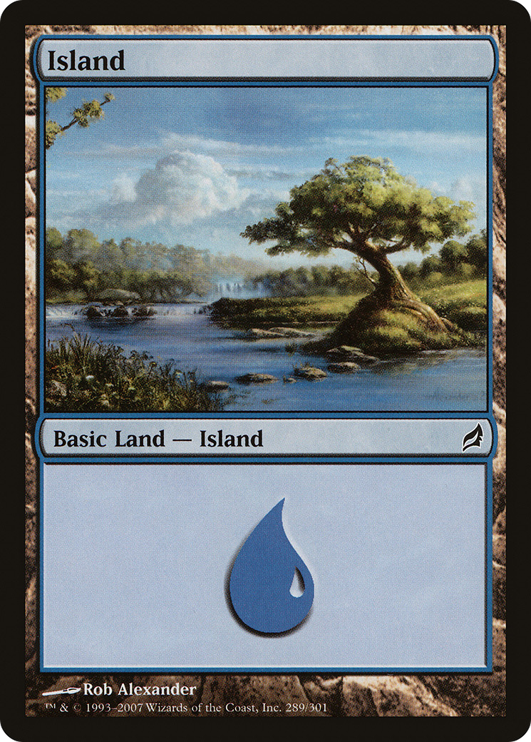 Island (LRW-289) - Lorwyn