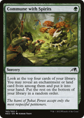 Commune with Spirits (NEO-180) - Kamigawa: Neon Dynasty