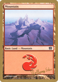 Mountain (WCD-WE344) - World Championship Decks 2003