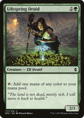 Lifespring Druid (BFZ-177) - Battle for Zendikar Foil