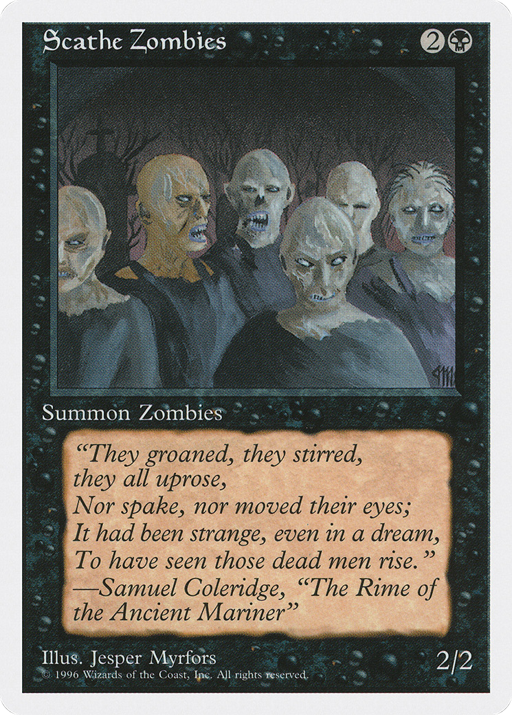 Scathe Zombies (2PS-023) - Introductory Two-Player Set