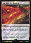 Terramorphic Expanse (40K-301) - Warhammer 40,000 Commander Foil