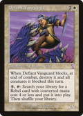 Defiant Vanguard (TSB-005) - Time Spiral Timeshifted Foil