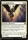 Aven Battle Priest (LIST-ORI-6) - The List
