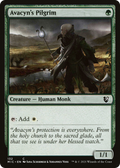 Avacyn's Pilgrim (MIC-132) - Midnight Hunt Commander