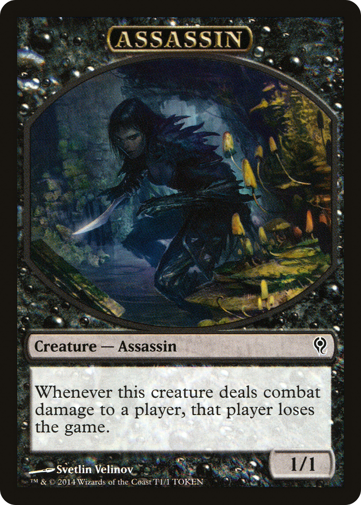 Assassin (DDM-0T1) - Duel Decks: Jace vs. Vraska Tokens