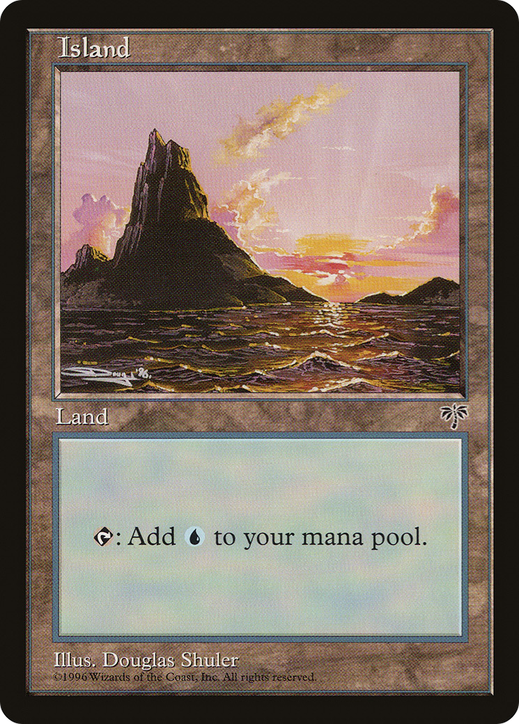 Island (MIR-) - Mirage