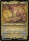 Colfenor, the Last Yew (CMR-594) - Commander Legends Foil