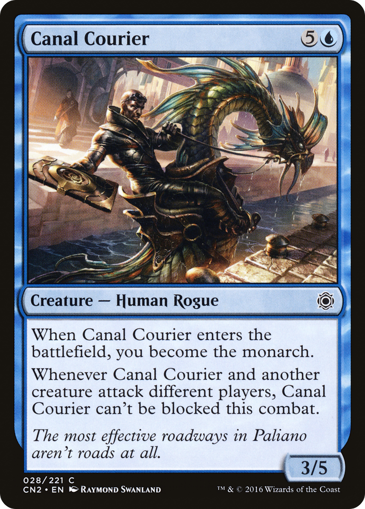 Canal Courier (CN2-028) - Conspiracy: Take the Crown Foil