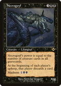 Necrogoyf (Retro Frame) (MH2-398) - Modern Horizons 2 Foil