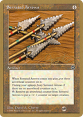 Serrated Arrows (WCD-MJ110SB) - Pro Tour Collector Set