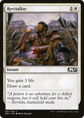 Revitalize (M21-031) - Core Set 2021 Foil
