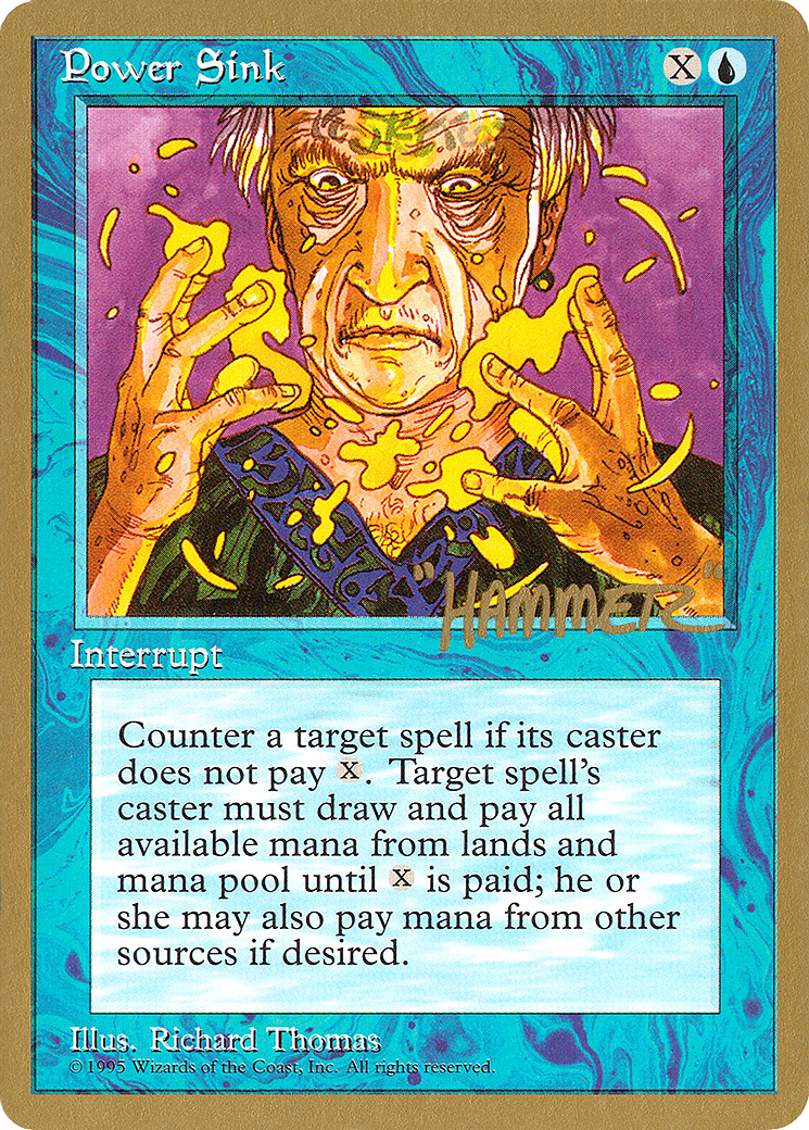 Power Sink (WCD-SHR93) - Pro Tour Collector Set